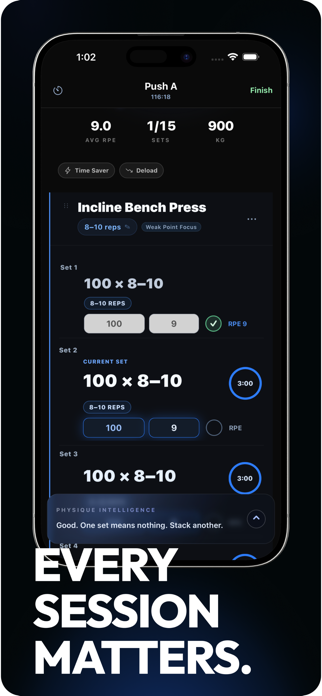 MUSCL - Physique Intelligence Screenshot 5 of 6