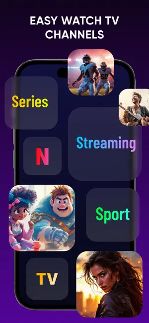 Smart TV Remote Control Plus screenshot 2