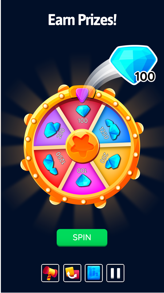 #6. 2048 Blast: Merge Numbers 2248 (iOS) 由: UNICO STUDIO