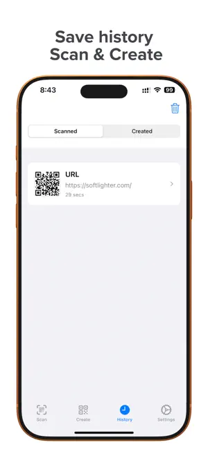 QR Preview screenshot 4