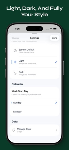 Time Tabulator screenshot
