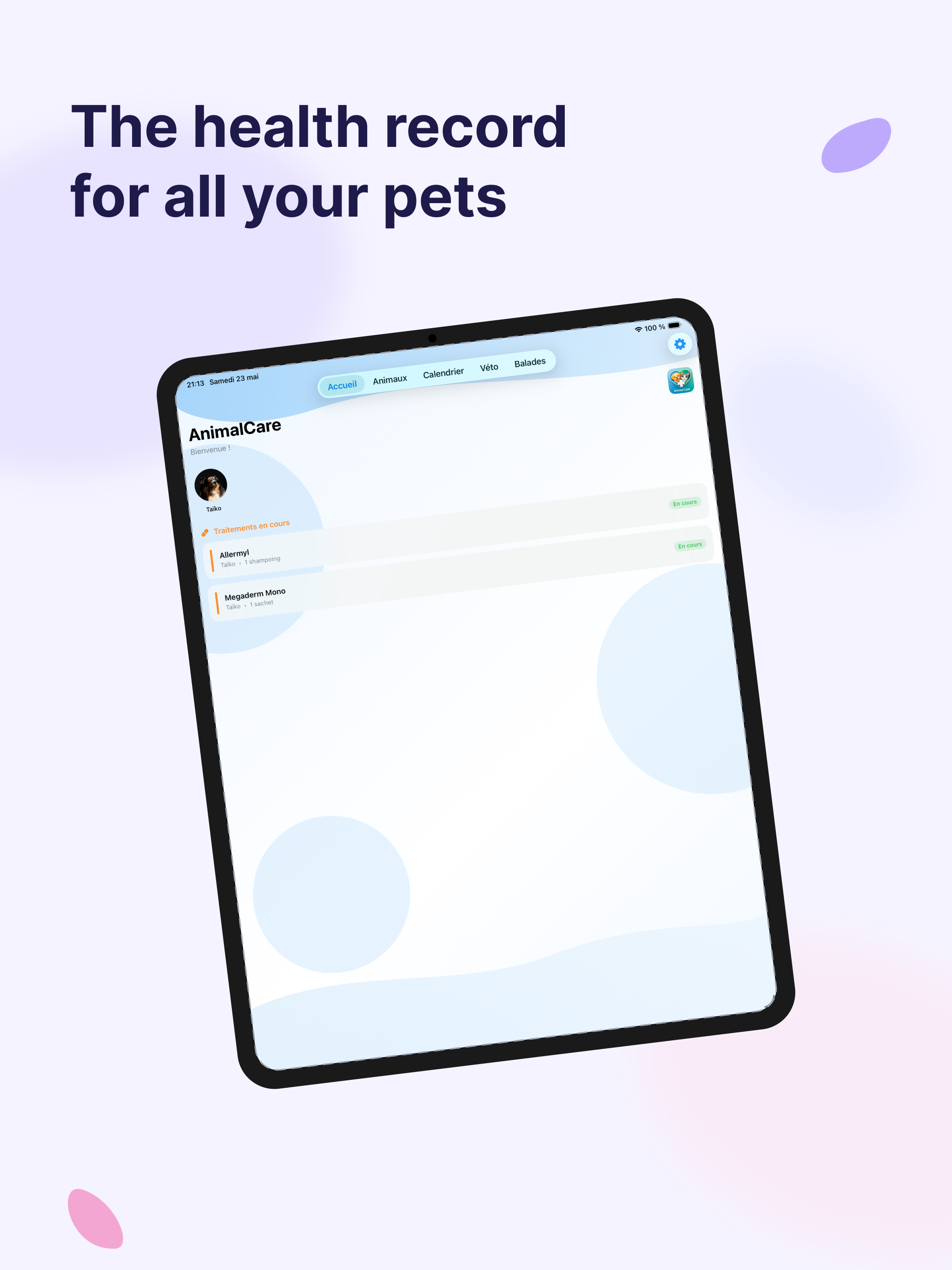 AnimalCare: Pet Health Log screenshot 9