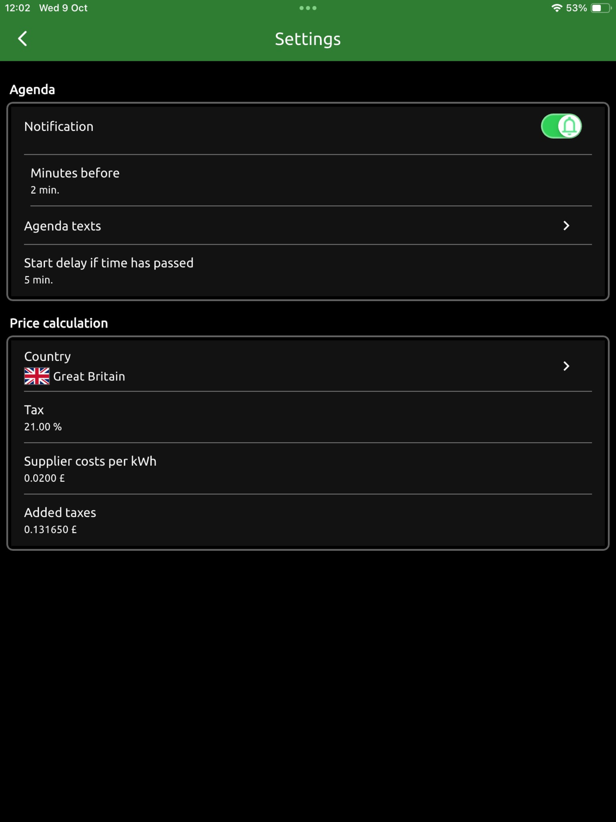 Smart Energy Scheduler