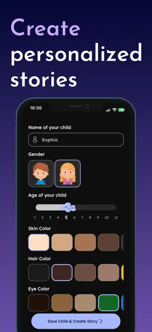 Zuzu: AI Generated Kid Stories screenshot 3
