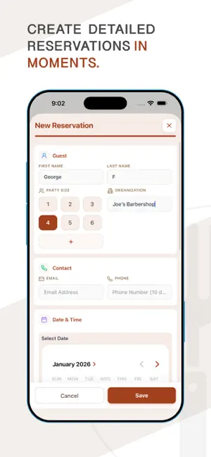 COVR Reservations & Waitlist screenshot 3