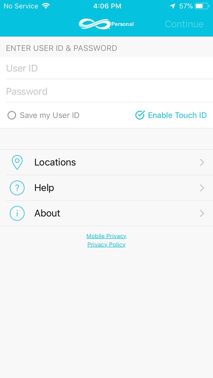 Infinity Bank for Personal screenshot-4