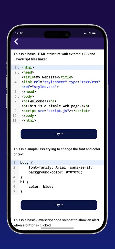 Smart HTML Editor with AI - App de Educación | MWM