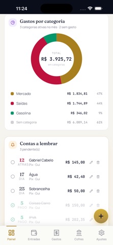 Domus - Mordomo Financeiro screenshot