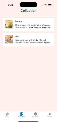 Joke Spinner Screenshot 2 of 3