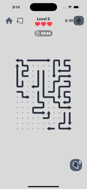 Arrow Exit Maze Puzzle screenshot 4
