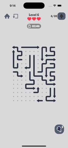Arrow Exit Maze Puzzle screenshot