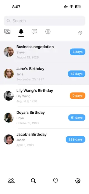 Knotti-Relationship Management screenshot 4