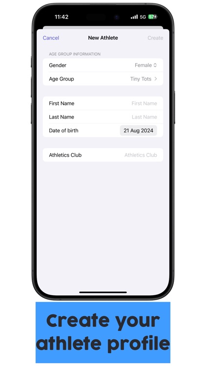 Track and Field Personal Best screenshot-3