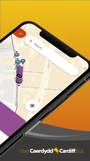 Cardiff Bus screenshot 2