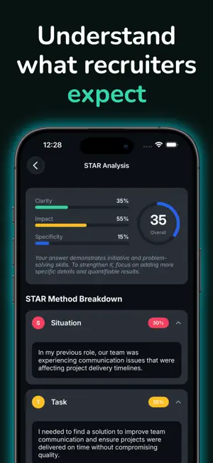 Starwise: Interview Coach screenshot 2