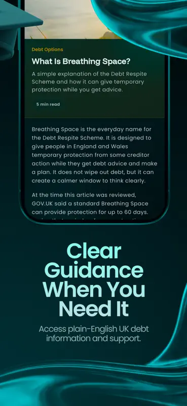 Clear Balance: Debt Tracker screenshot 9 of 9