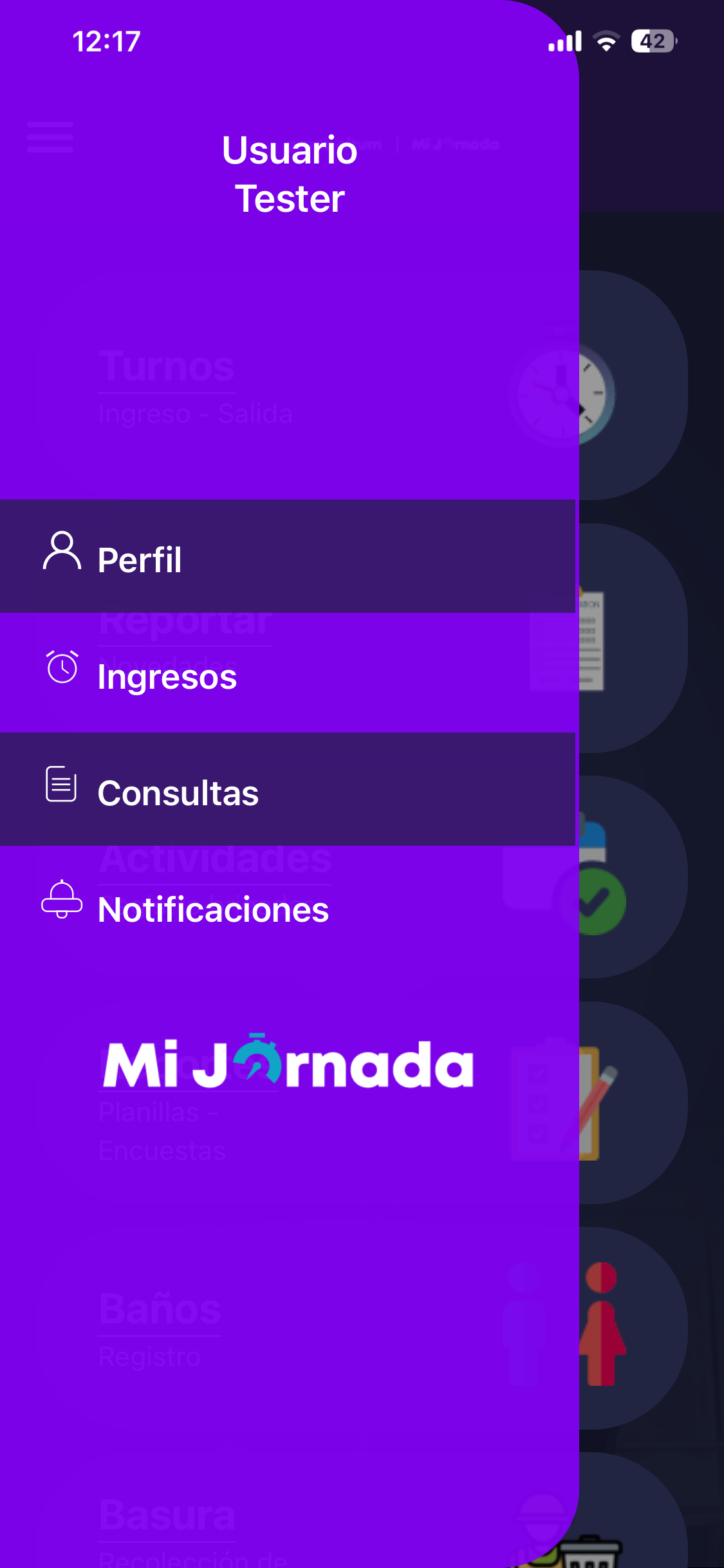 Mi Jornada Aseo screenshot 3