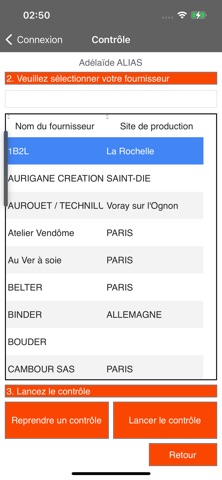 App_audit screenshot