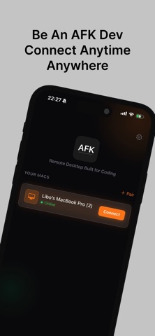 AFK Remote Screenshot 1 of 4
