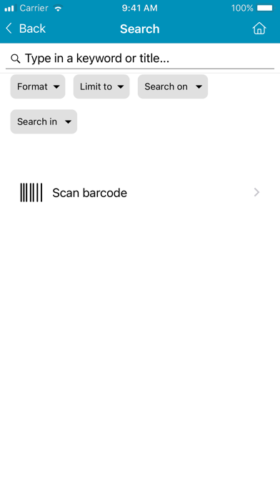 Sonoma County Libraries App Screenshot