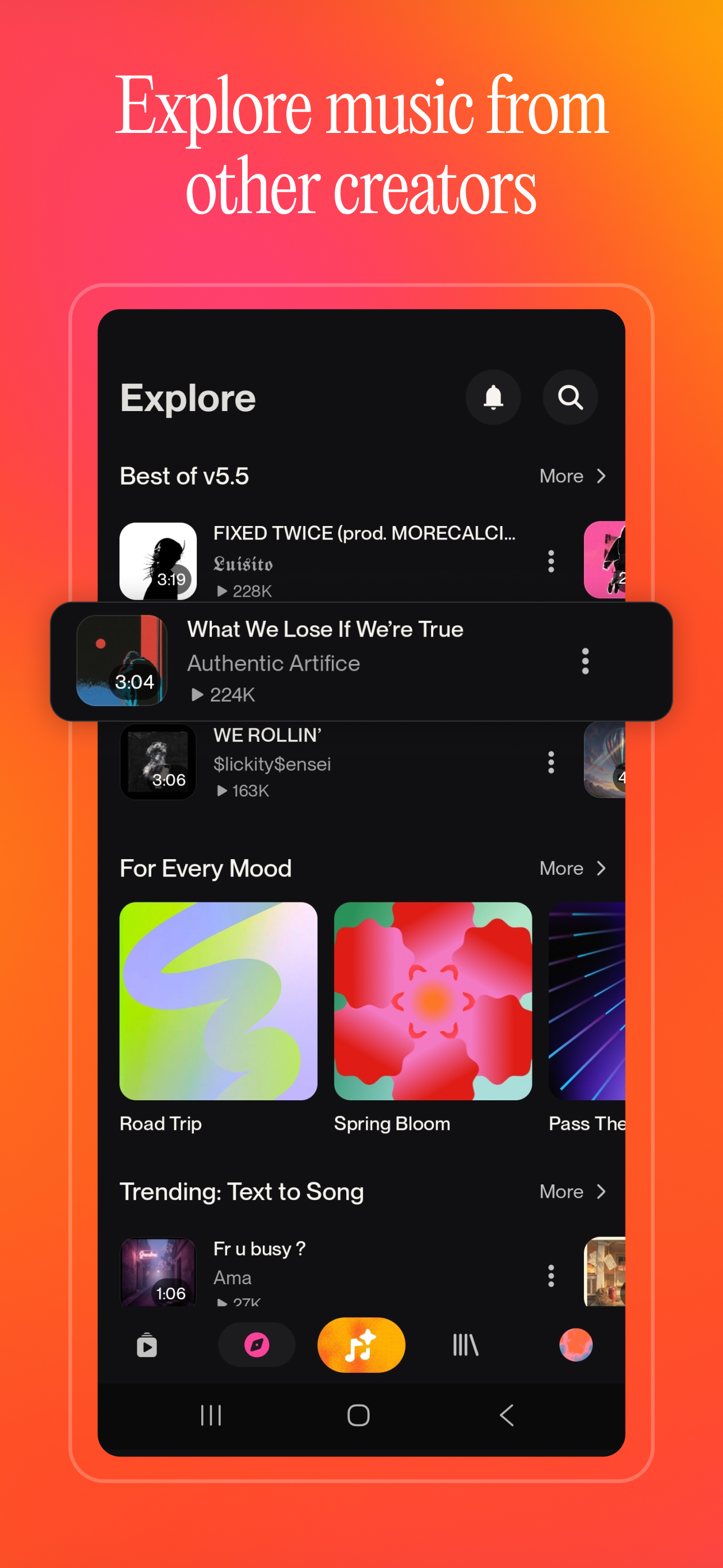 Suno - AI Songs & Music