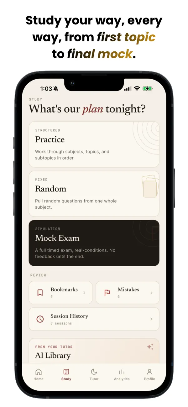 Screenshot #2 pour Conquer The Board Exam