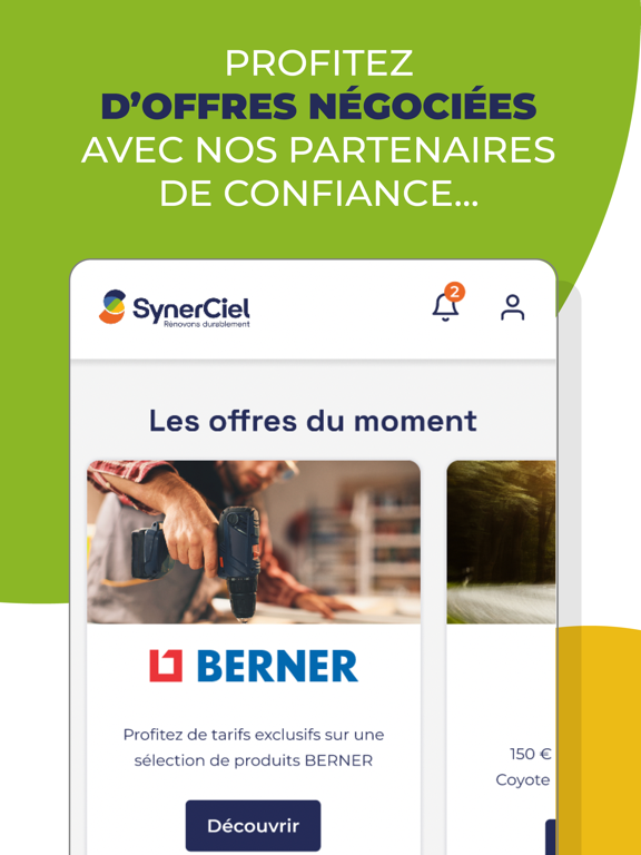 Screenshot #5 pour My Synerciel - L'appli