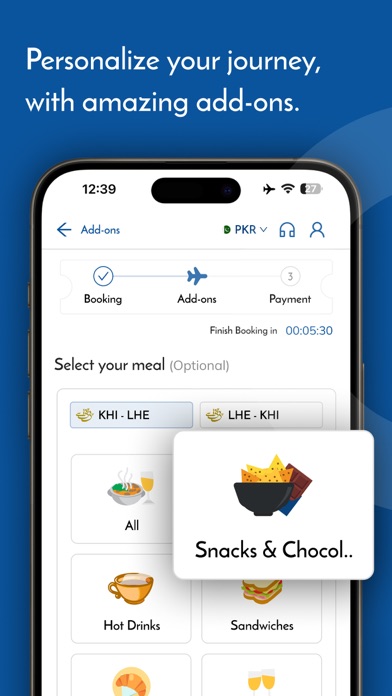 Sastaticket.pk Flights, Bus Screenshot