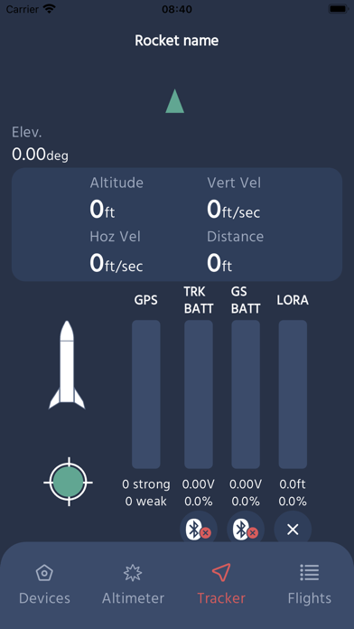 Featherweight UI Screenshot