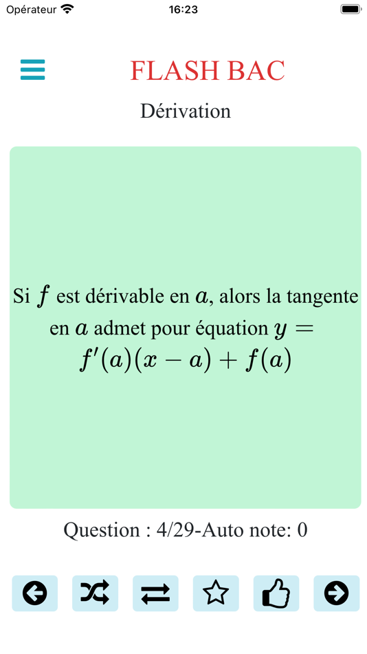 #4. Flash Bac Maths (iOS) โดย: Hatem Maati