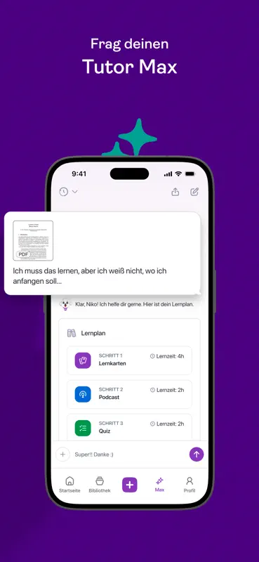Studyflash: KI-Lernapp screenshot 8 of 9