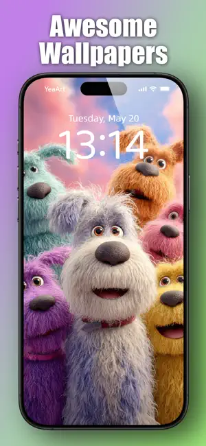 YeaArt - Live Wallpaper screenshot 4