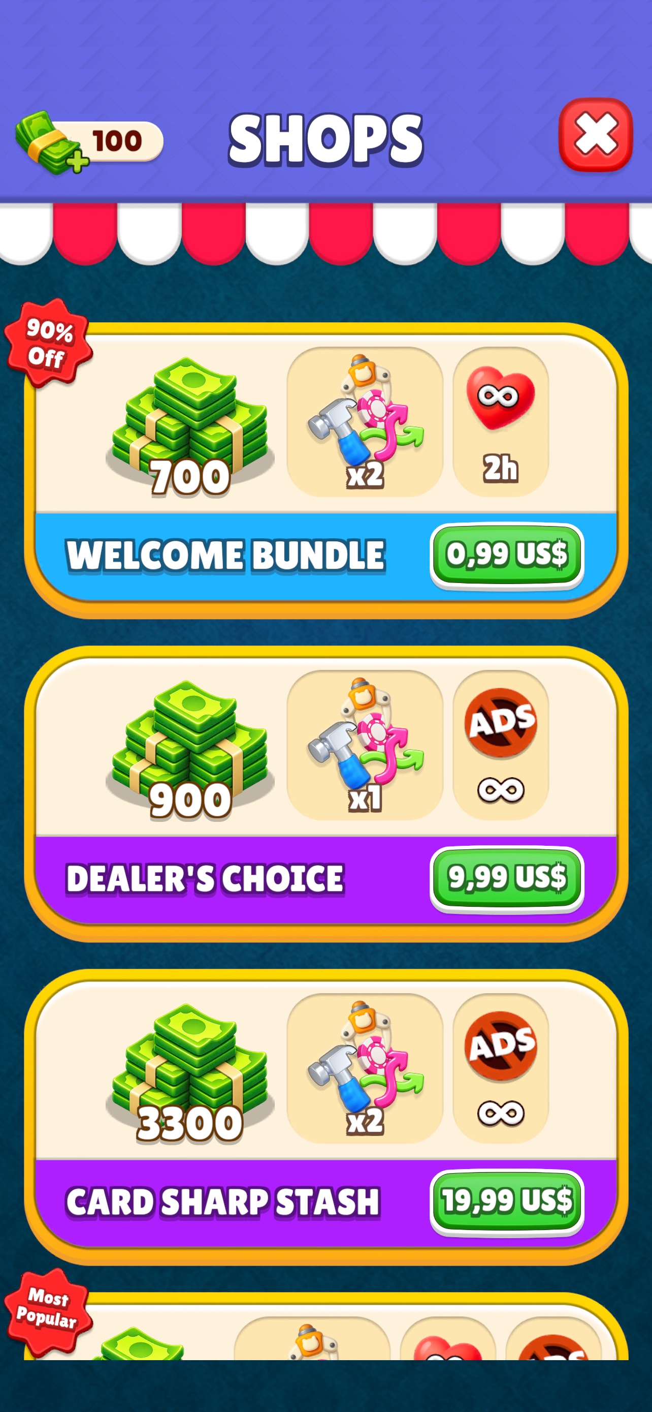 Screenshot 6 of Poker Sort: Stack Puzzle