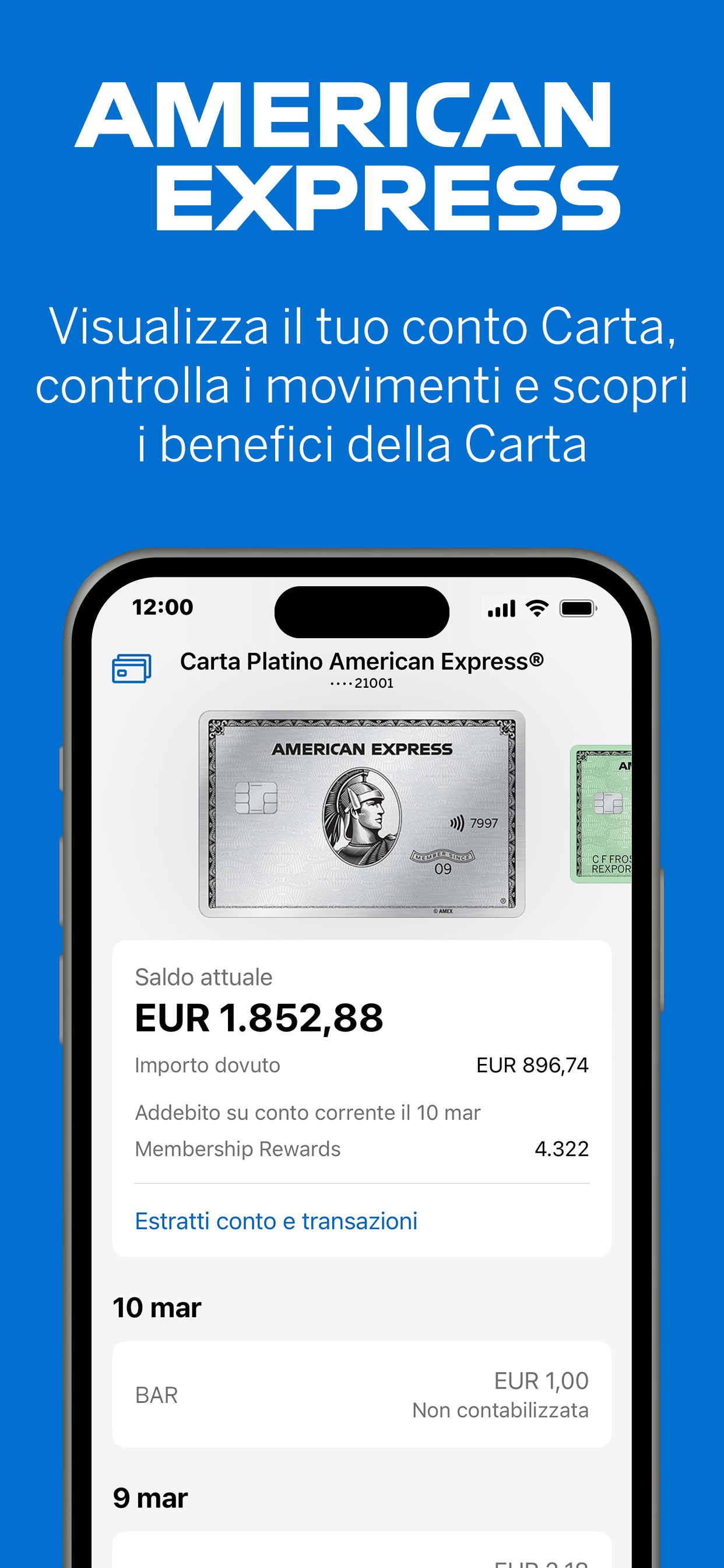 Amex Italia