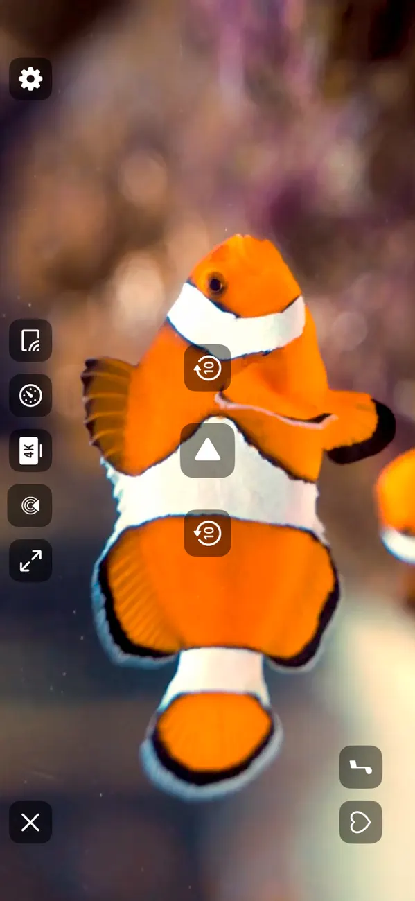 Screenshot #2 pour Aquarium 4K