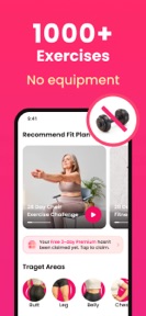 EasyFit AI-Home Workout screenshot