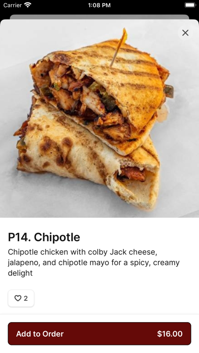 Bodega Bros iPhone screenshot 3 - Food & Drink app