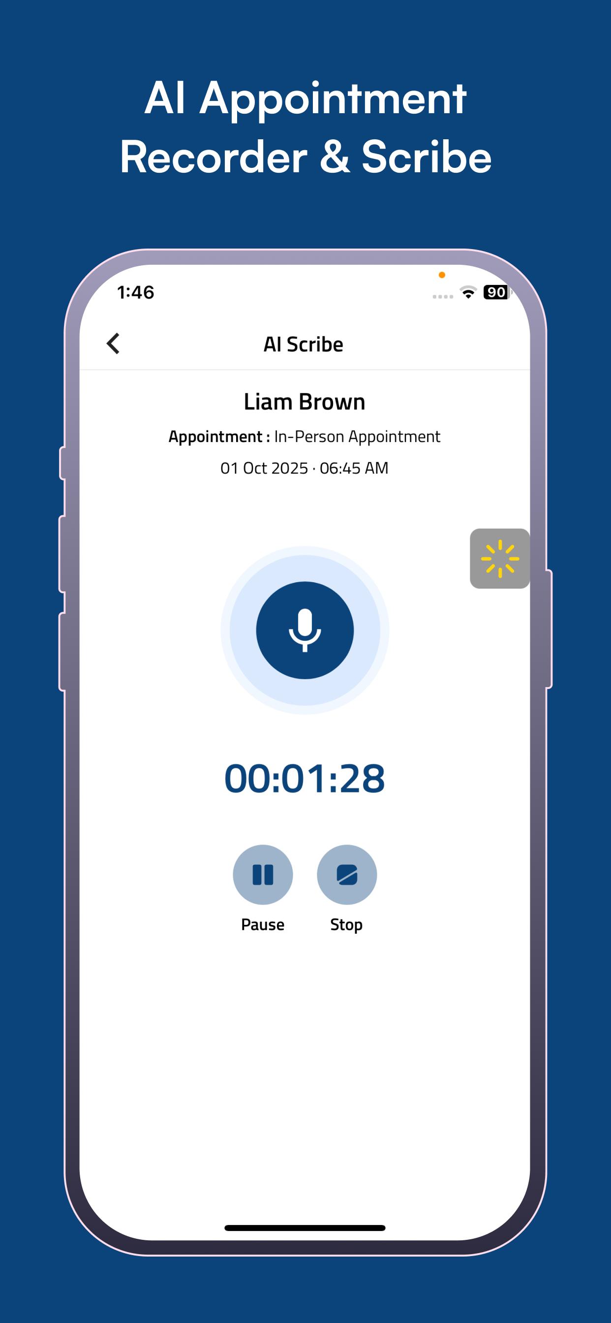 Clinic1 - Practitioner screenshot 6