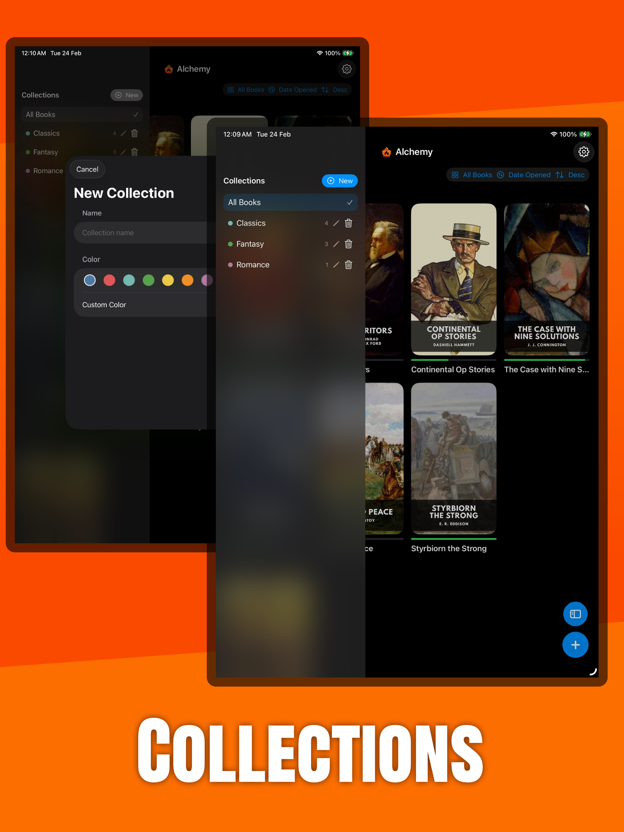 Alchemy: EPUB Reader & TTS