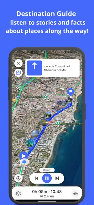 OK Trip AI - Audio Guide screenshot 3