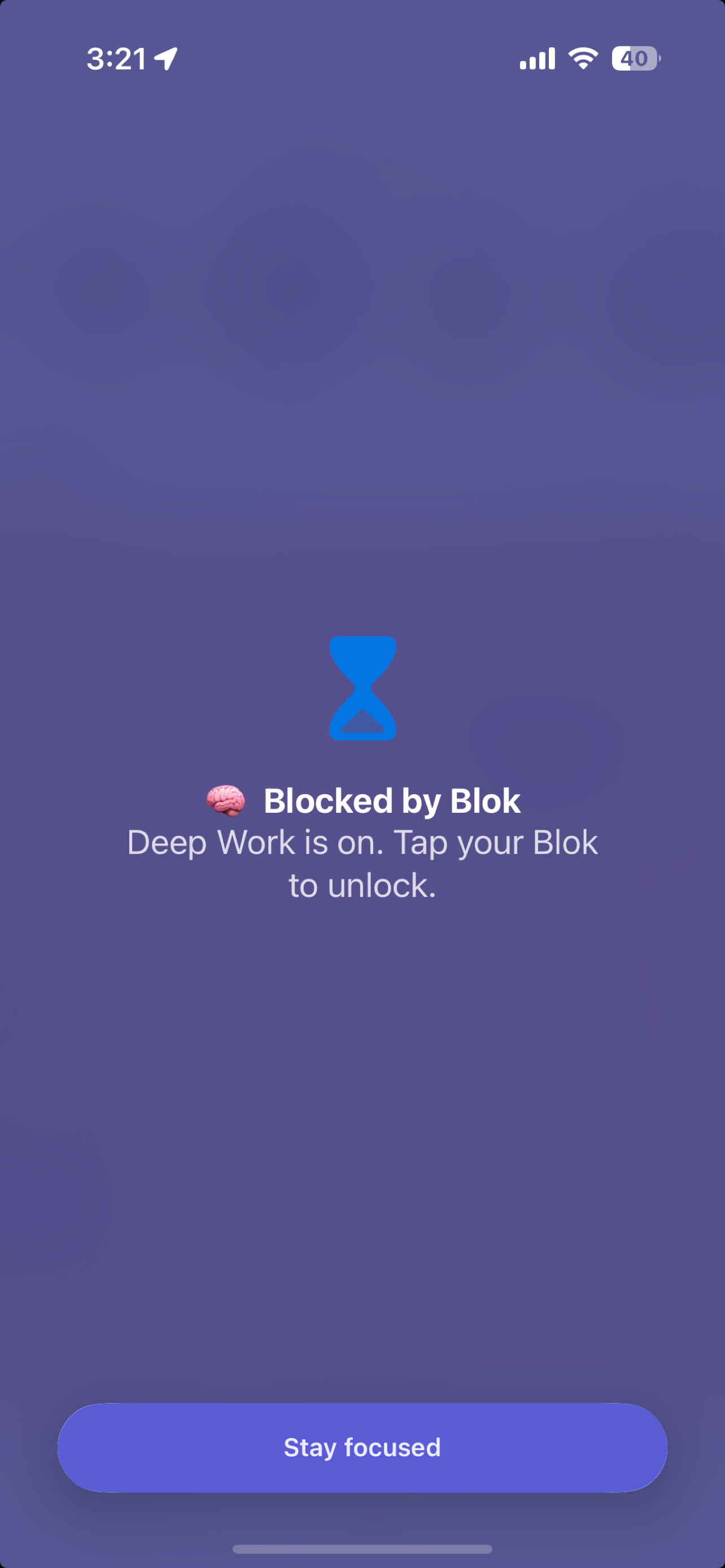Blok  — Lock in screenshot 3