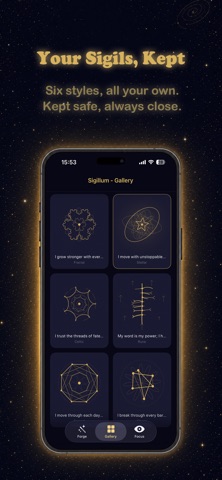 Sigil Maker: Manifest & Focus Screenshot 2 of 6