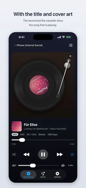 Audio+MIDI Player screenshot 3
