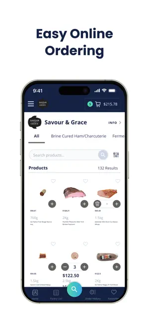 Savour & Grace screenshot 2
