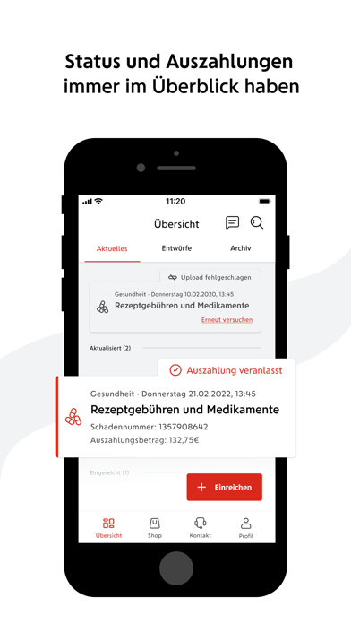 losleben - Wiener Städtische Screenshot