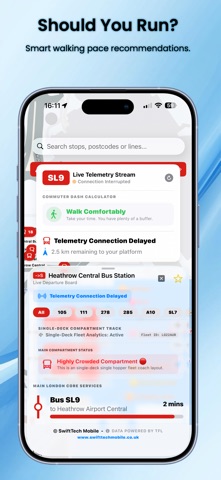 LiveBoard: London Bus & Tube screenshot 6