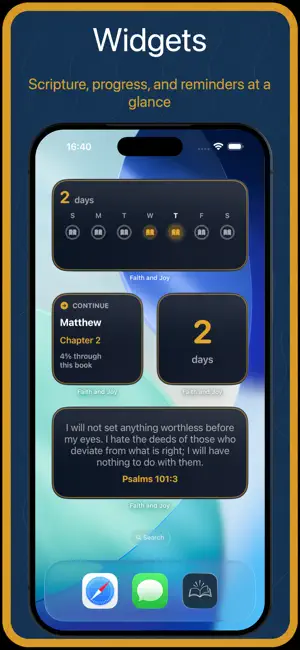 Bible Tracker: Faith & Joy screenshot 2