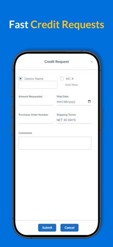 MCF Client Portal Screenshot 2 of 5