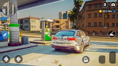 Screenshot #2 pour Car Driving City Racing Games
