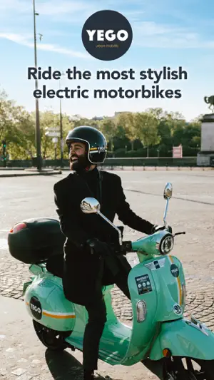 YEGO Mobility screenshot 1